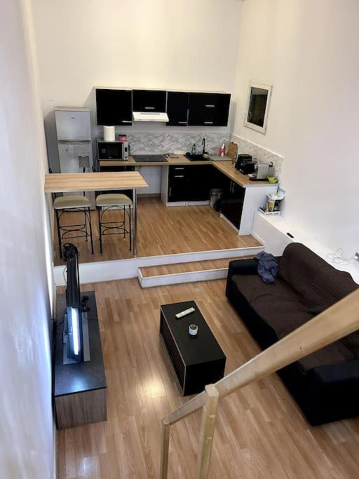 Charmant Studio Avec Mezzanine Nice Ngoại thất bức ảnh