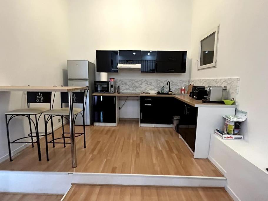 Charmant Studio Avec Mezzanine Nice Ngoại thất bức ảnh